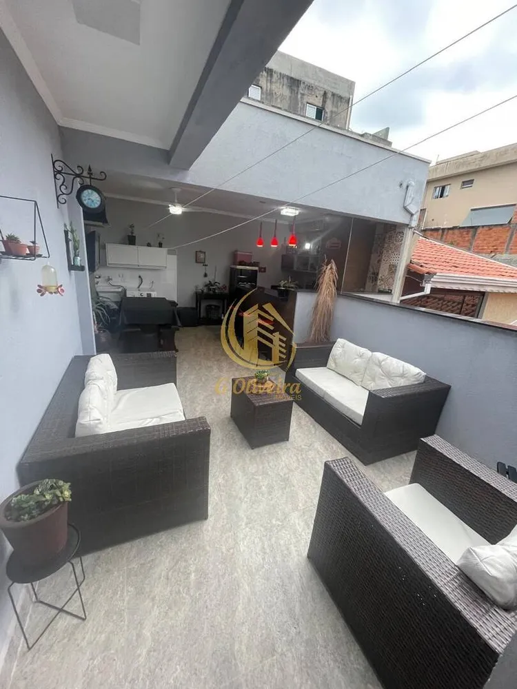Sobrado, 3 quartos, 125 m² - Foto 11