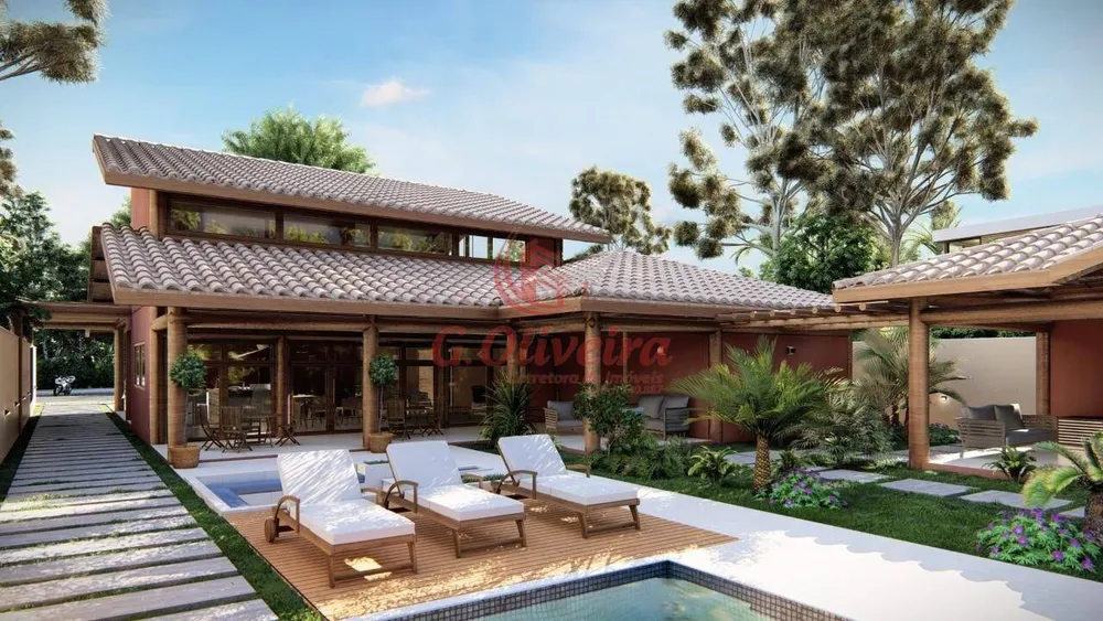 Casa, 4 quartos, 370 m² - Foto 1