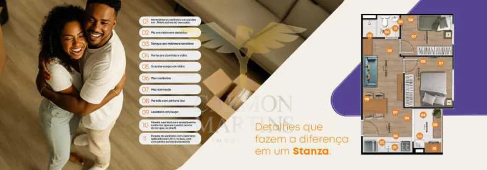 Apartamento, 2 quartos, 38 m² - Foto 11
