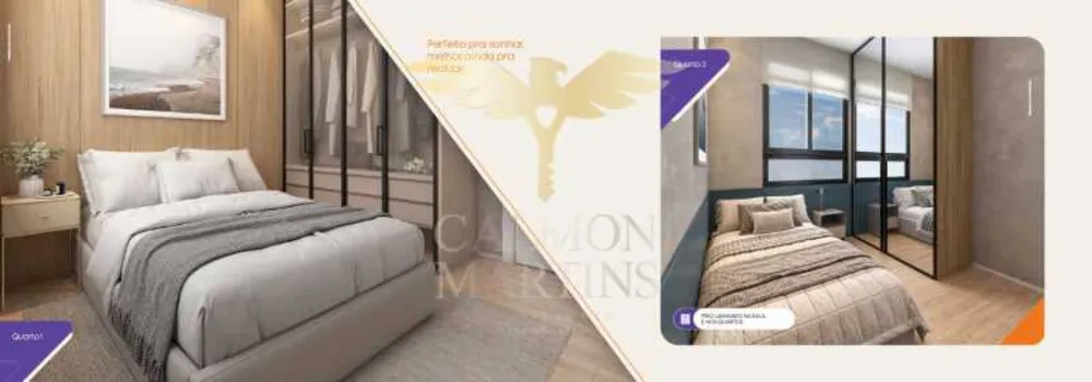 Apartamento, 2 quartos, 38 m² - Foto 9