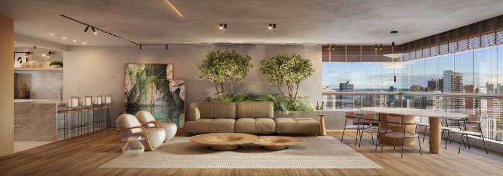 Apartamento à venda com 4 quartos, 210m² - Foto 7