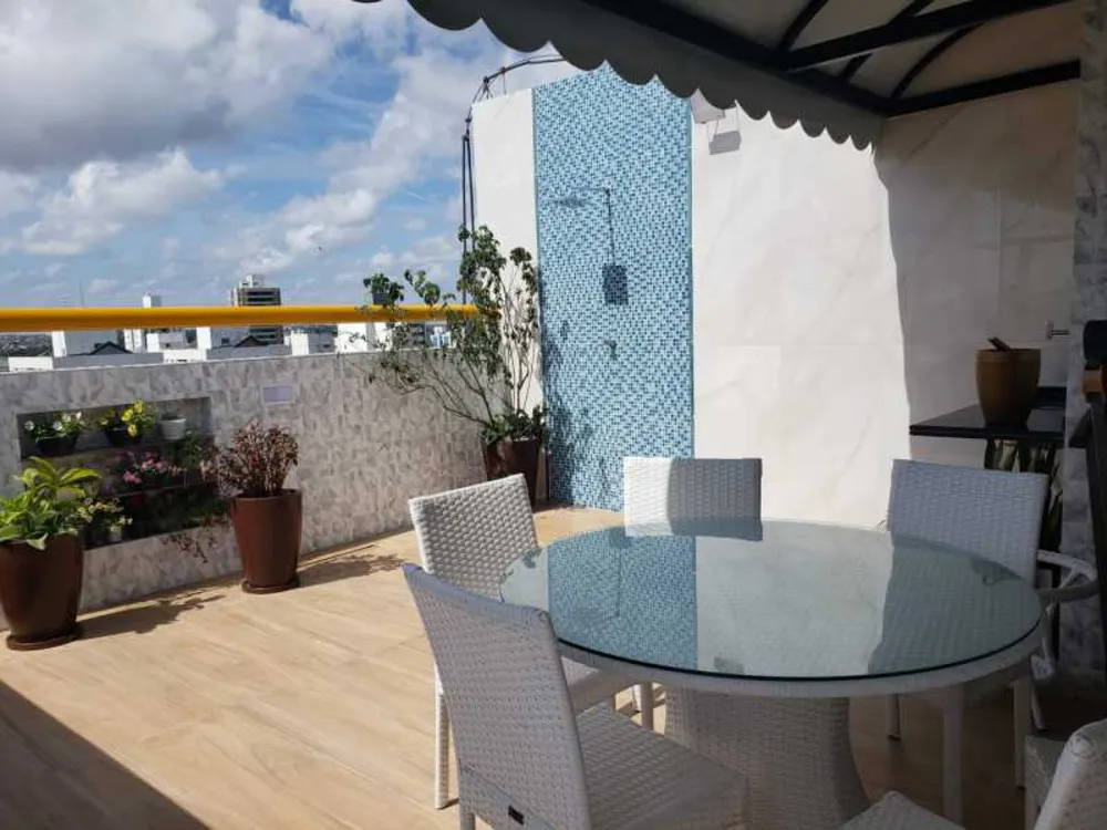 Cobertura, 3 quartos, 148 m² - Foto 12