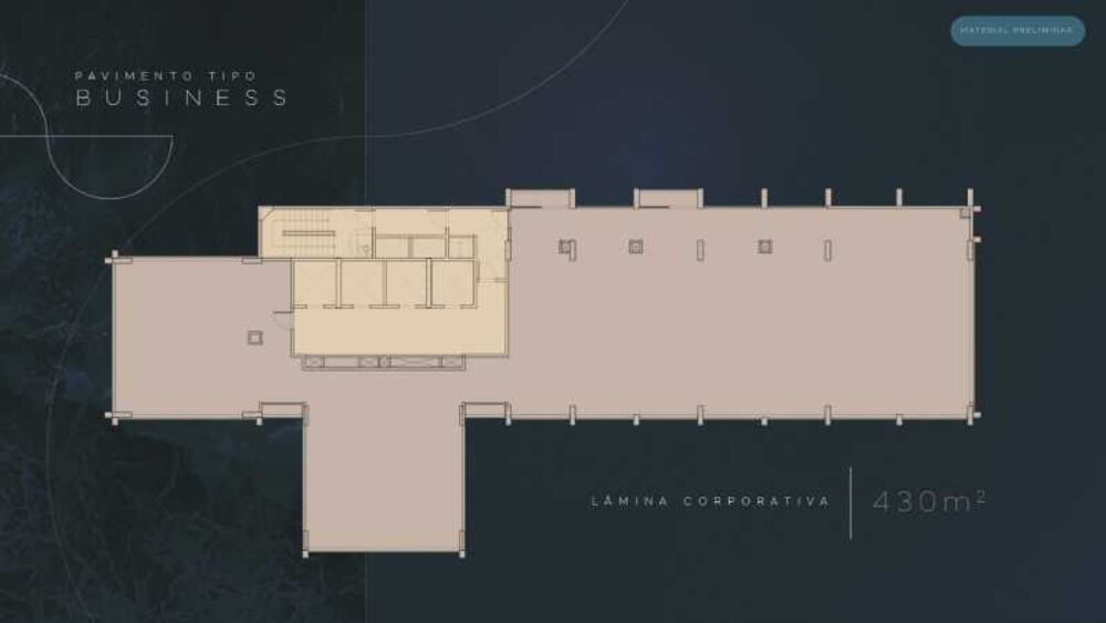 Apartamento à venda com 1 quarto, 35m² - Foto 7