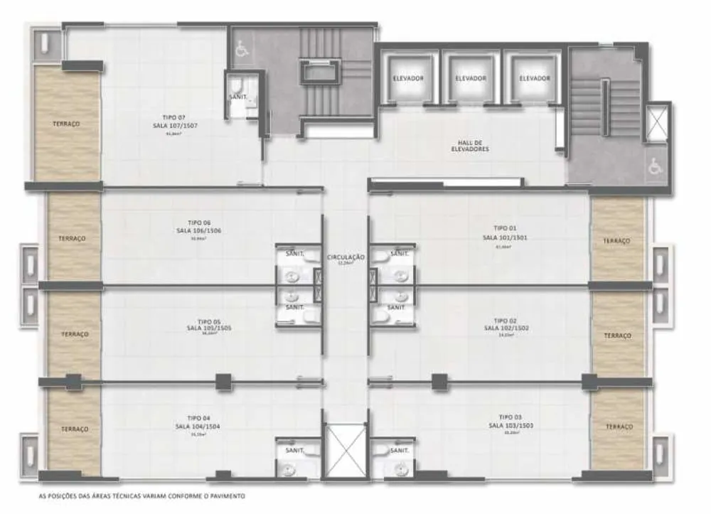 Sala-Conjunto, 34 m² - Foto 9