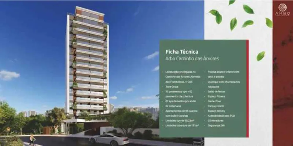 Apartamento, 3 quartos, 90 m² - Foto 1