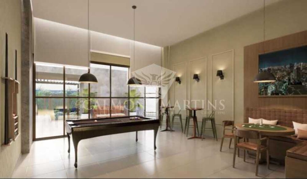 Apartamento à venda com 1 quarto, 42m² - Foto 2