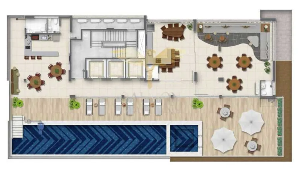 Loft, 36 m² - Foto 14