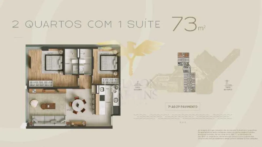 Apartamento, 2 quartos, 69 m² - Foto 15