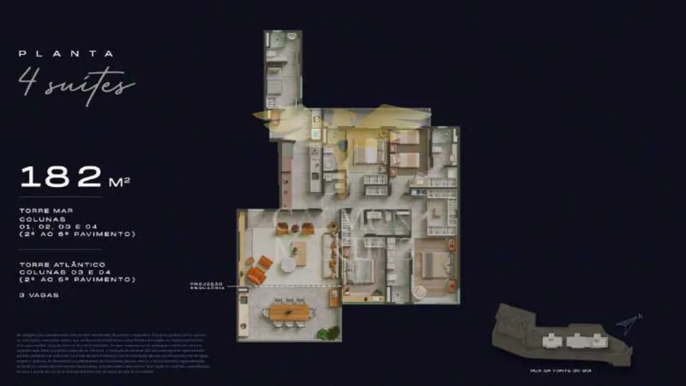 Apartamento, 4 quartos, 182 m² - Foto 13