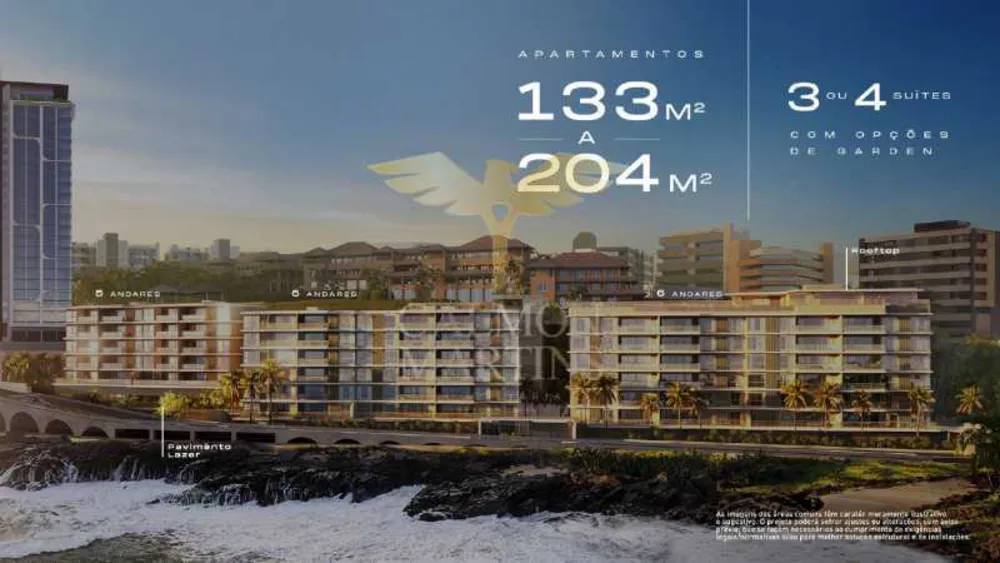 Apartamento, 4 quartos, 182 m² - Foto 3