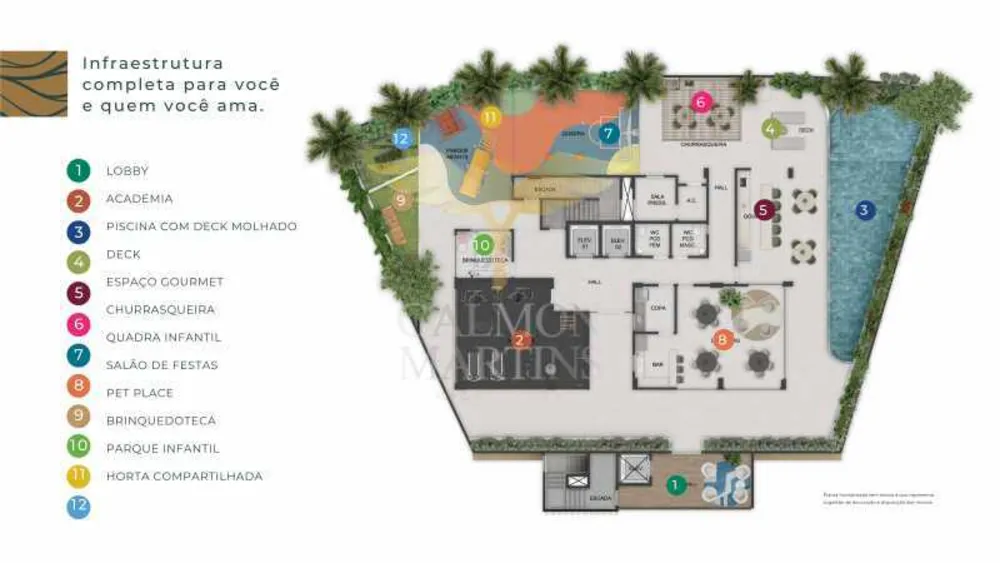 Apartamento, 2 quartos, 62 m² - Foto 3