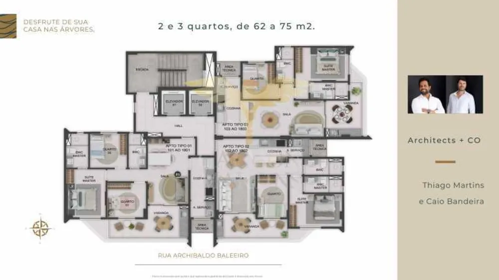 Apartamento, 2 quartos, 62 m² - Foto 10