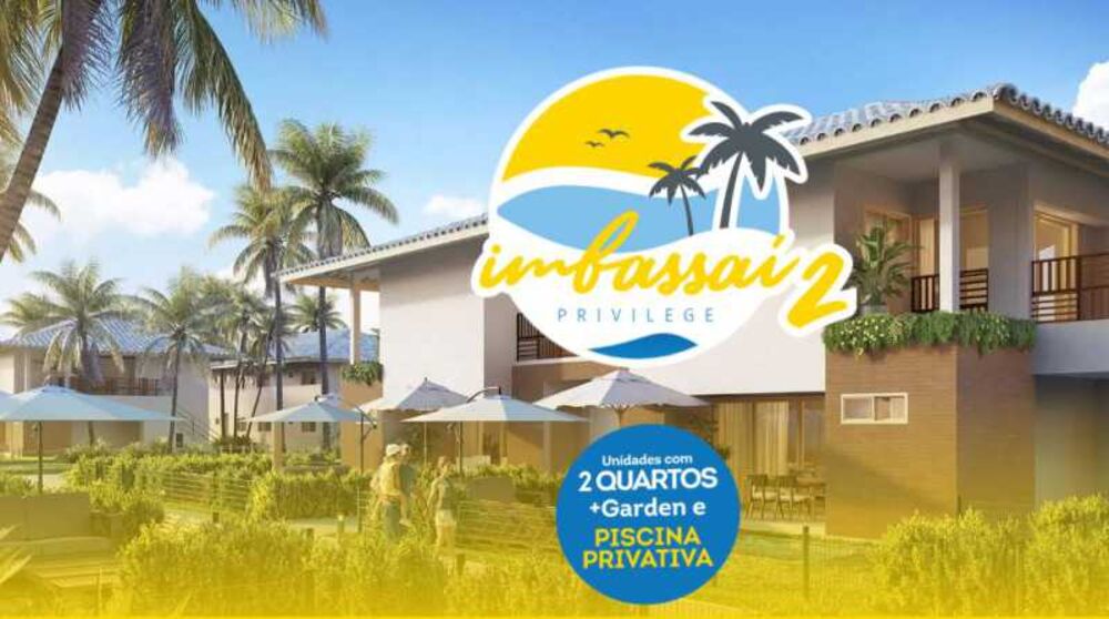 Casa de Condomínio, 2 quartos - Foto 1