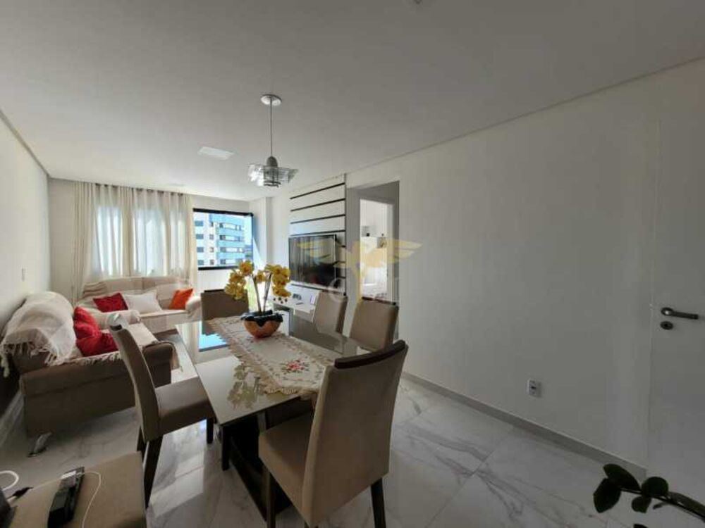 Apartamento, 3 quartos, 90 m² - Foto 1