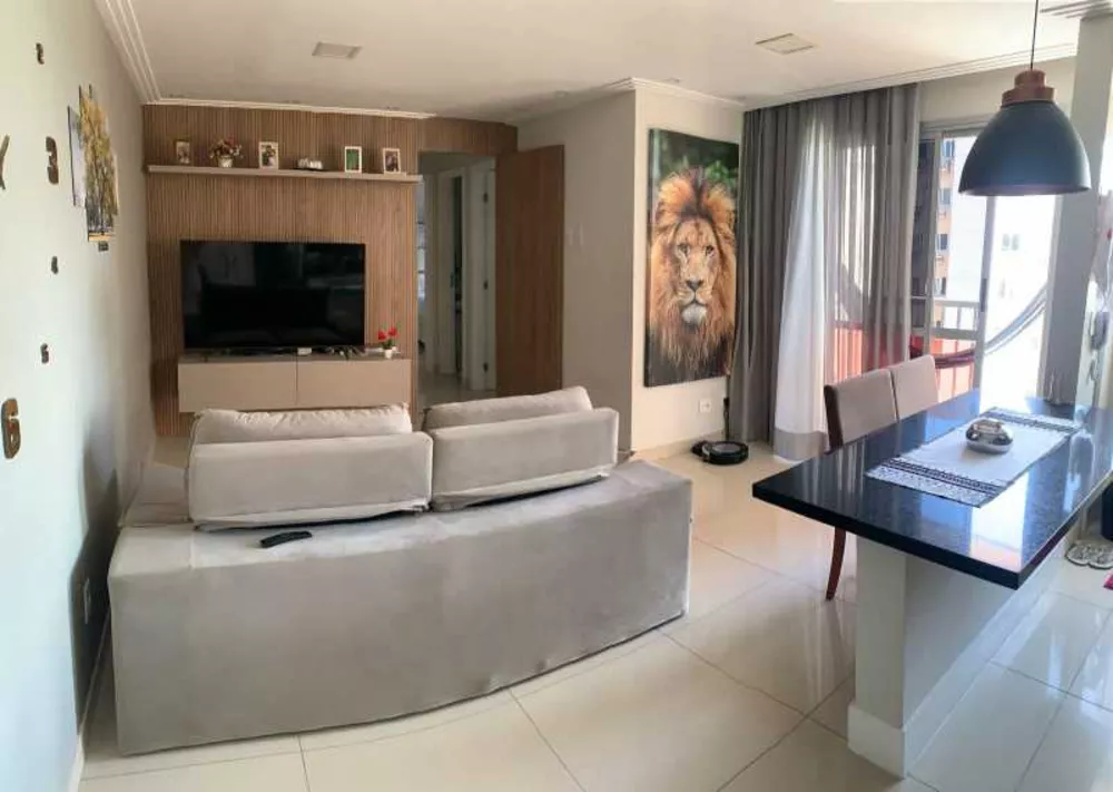 Apartamento, 2 quartos, 52 m² - Foto 2