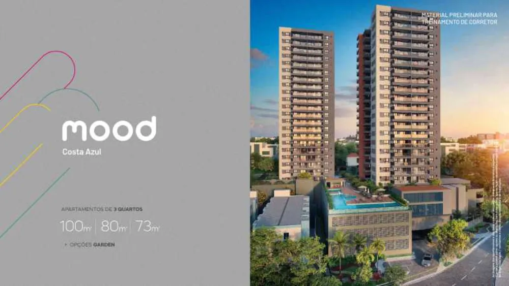 Apartamento, 3 quartos, 73 m² - Foto 1