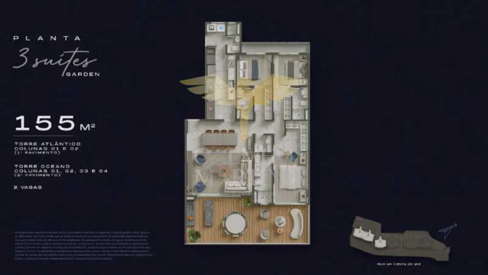 Apartamento, 3 quartos, 133 m² - Foto 16