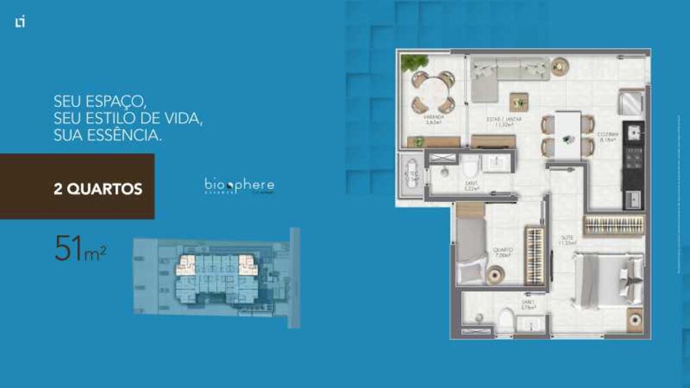 Loft à venda com 1 quarto, 22m² - Foto 6