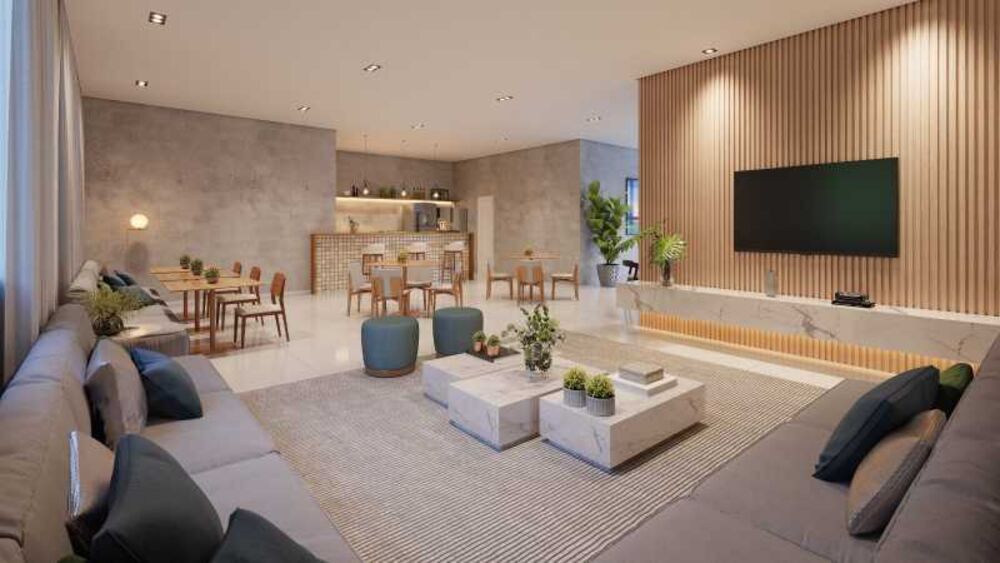 Apartamento à venda com 2 quartos, 66m² - Foto 3