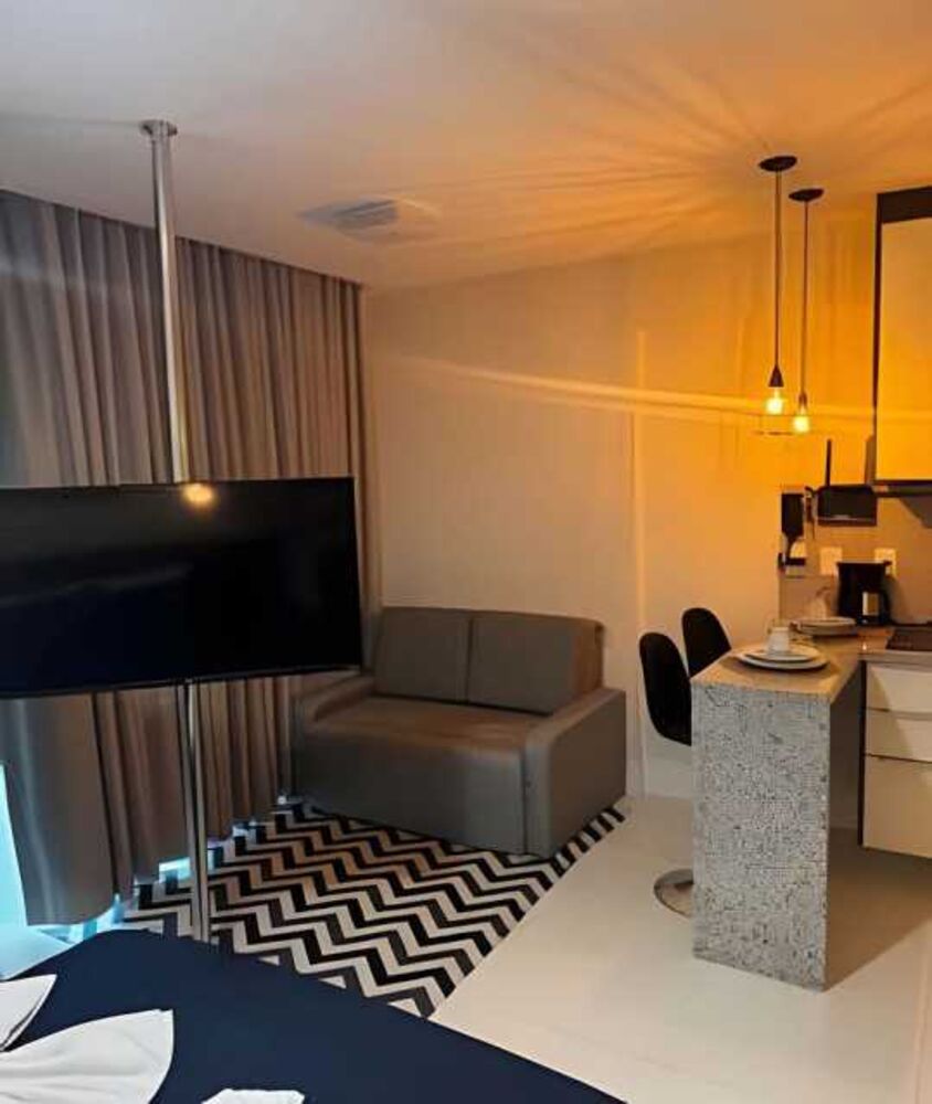Apartamento, 1 quarto, 27 m² - Foto 1
