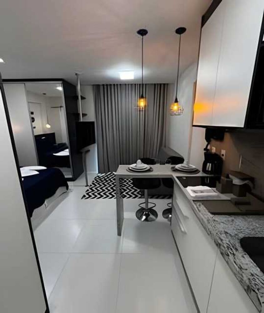 Apartamento, 1 quarto, 27 m² - Foto 2