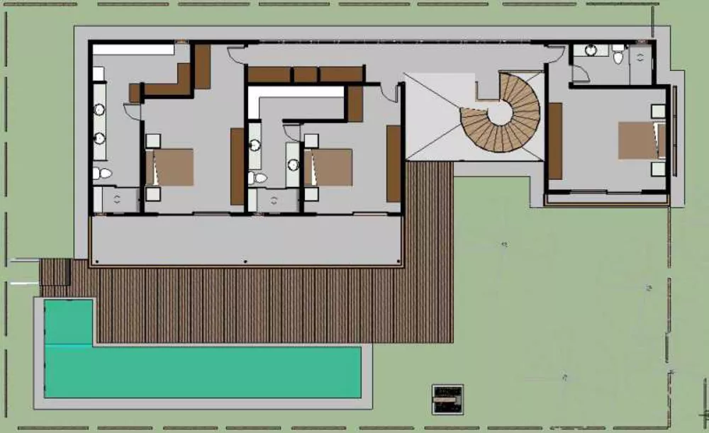 Casa de Condomínio, 4 quartos - Foto 8