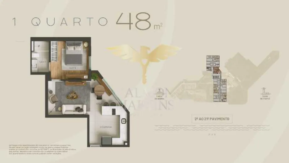 Apartamento, 1 quarto, 32 m² - Foto 13