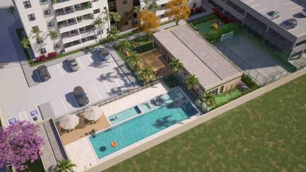 Apartamento, 2 quartos, 55 m² - Foto 1