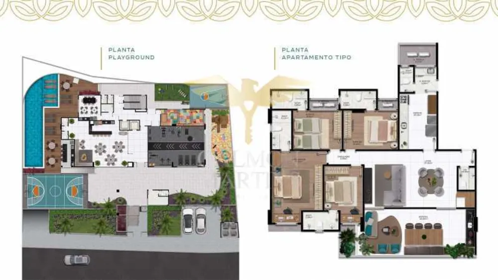 Apartamento, 4 quartos, 145 m² - Foto 2