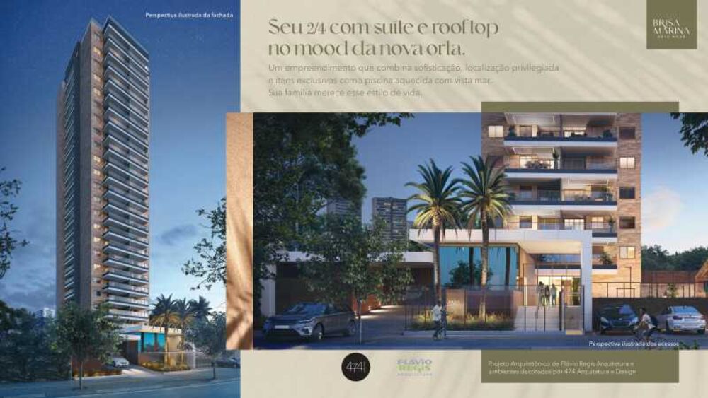 Apartamento, 2 quartos, 61 m² - Foto 1