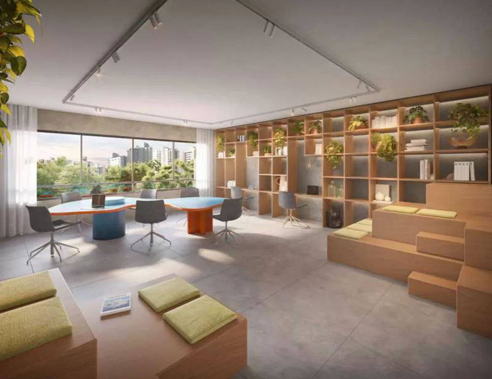 Apartamento, 1 quarto, 34 m² - Foto 3