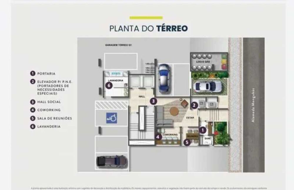 Apartamento, 1 quarto, 25 m² - Foto 4