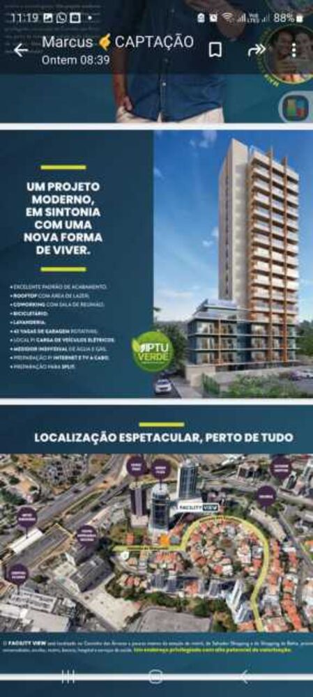 Apartamento, 1 quarto, 25 m² - Foto 8