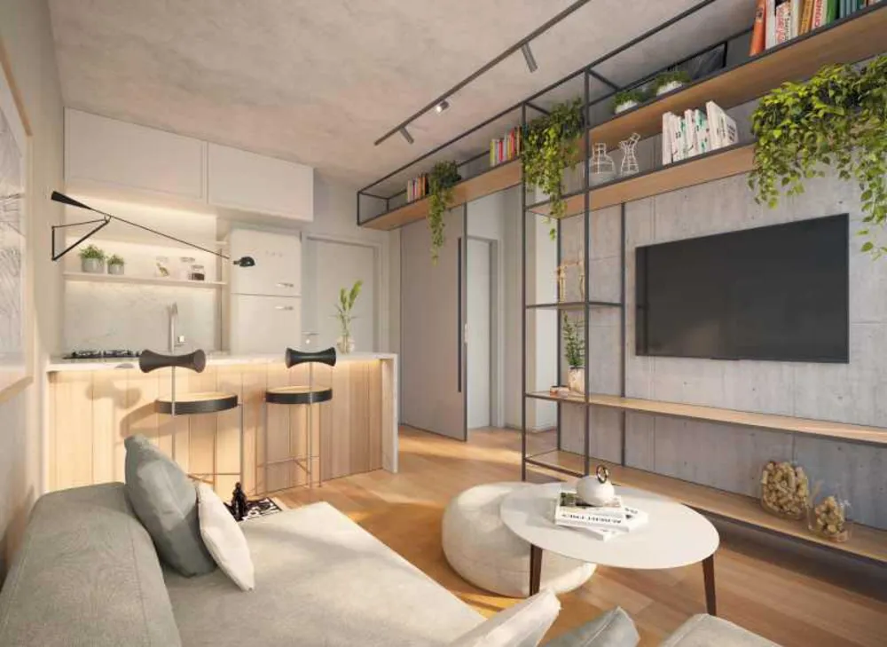 Apartamento, 1 quarto, 27 m² - Foto 11