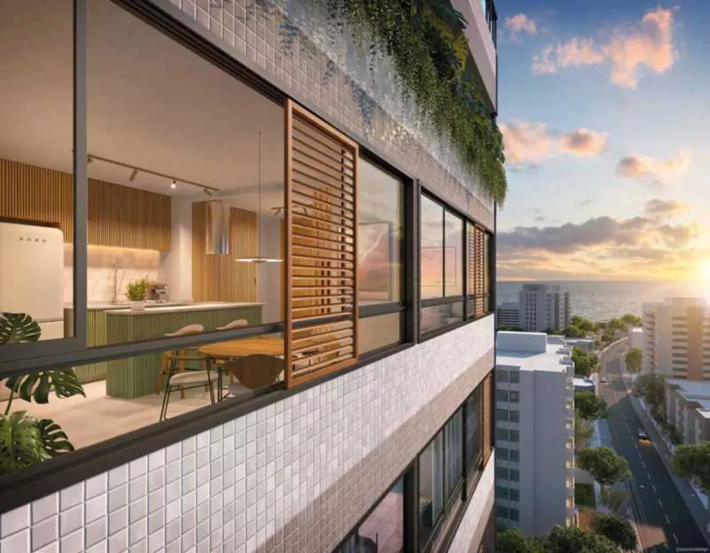 Apartamento à venda com 1 quarto, 27m² - Foto 3