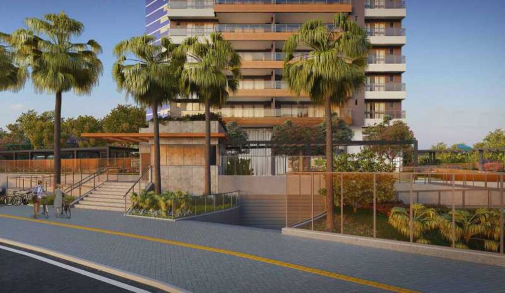 Apartamento à venda com 3 quartos, 130m² - Foto 1