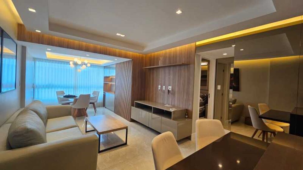 Apartamento, 1 quarto, 54 m² - Foto 1