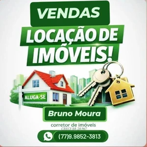 Logo de CORRETOR DE IMÓVEIS BRUNO MOURA