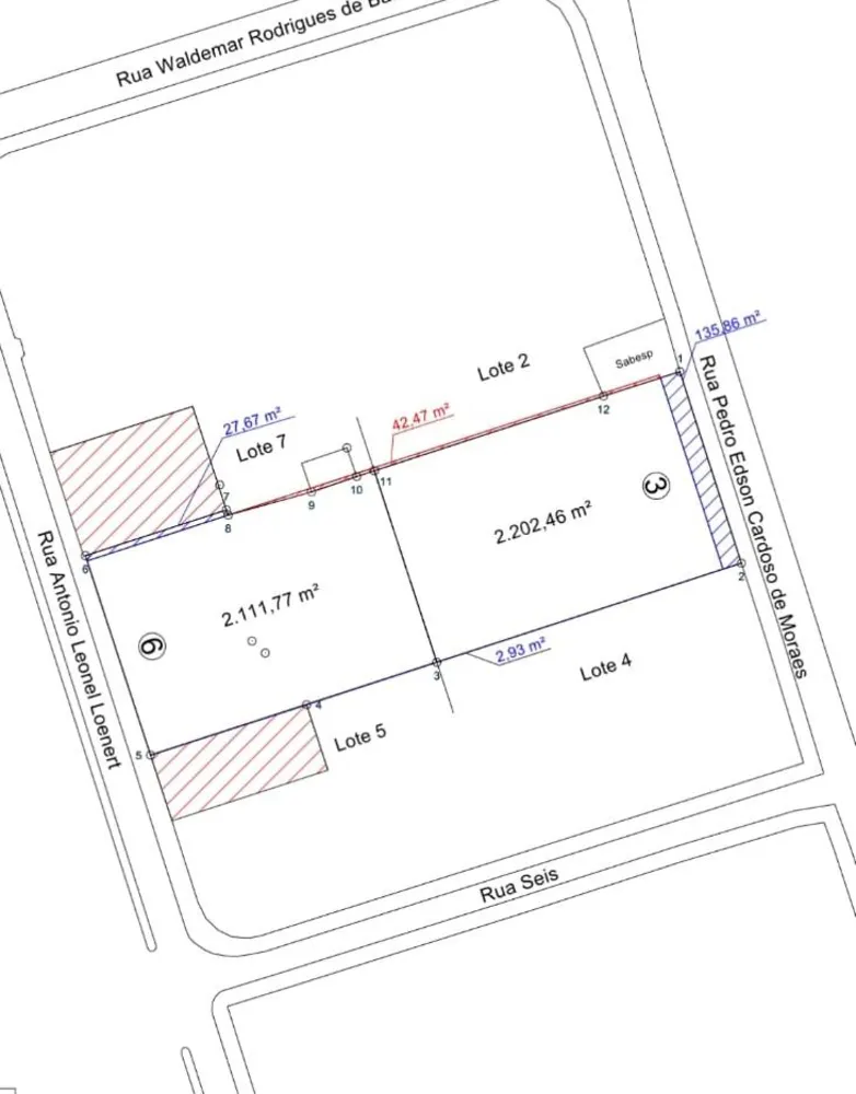 Terreno, 2202 m² - Foto 2