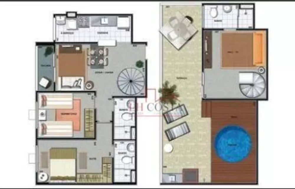 Cobertura à venda com 3 quartos, 144m² - Foto 19