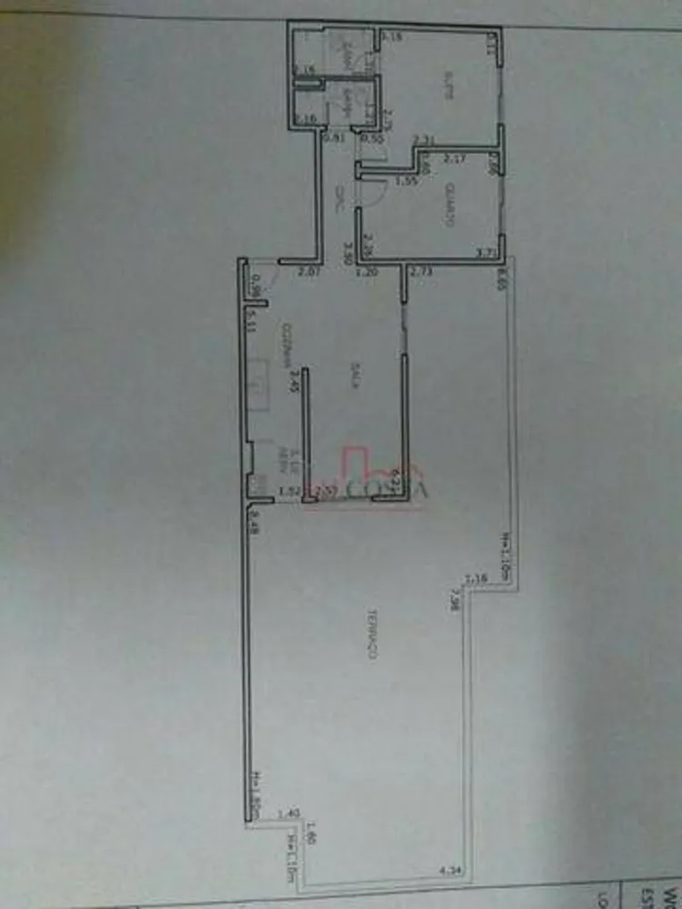 Cobertura, 2 quartos, 142 m² - Foto 2