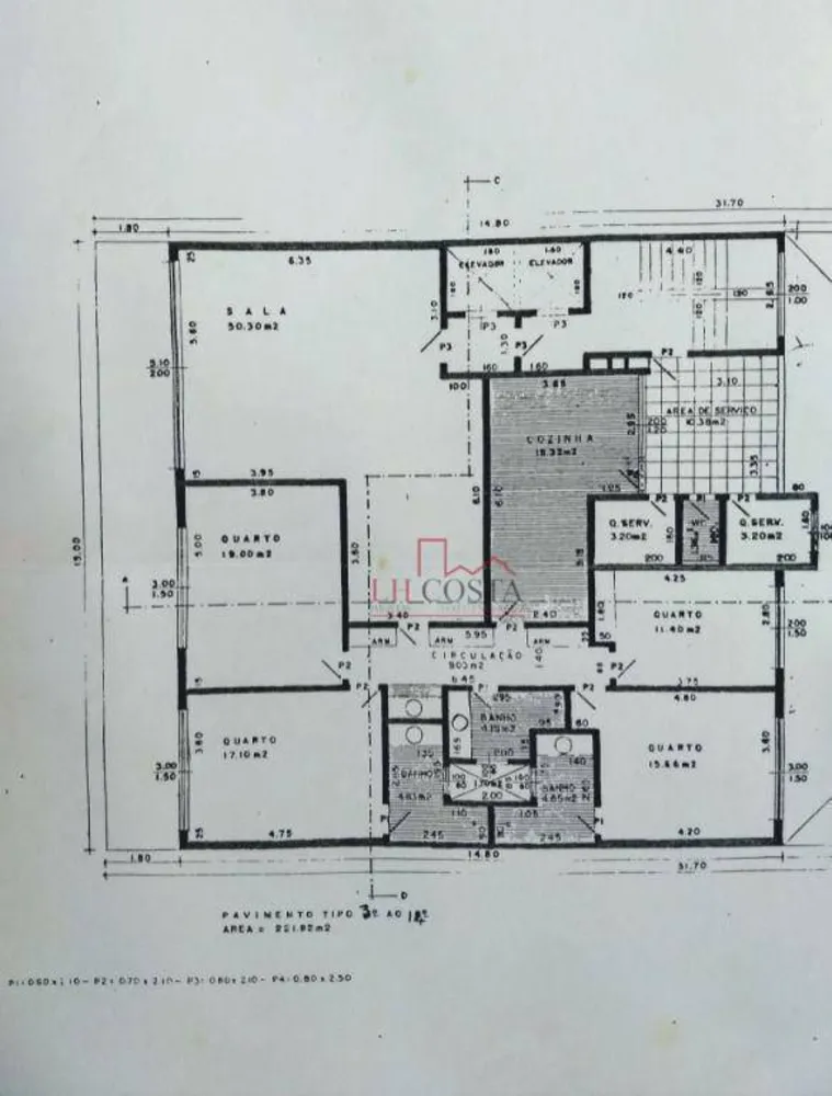 Apartamento, 4 quartos, 222 m² - Foto 21