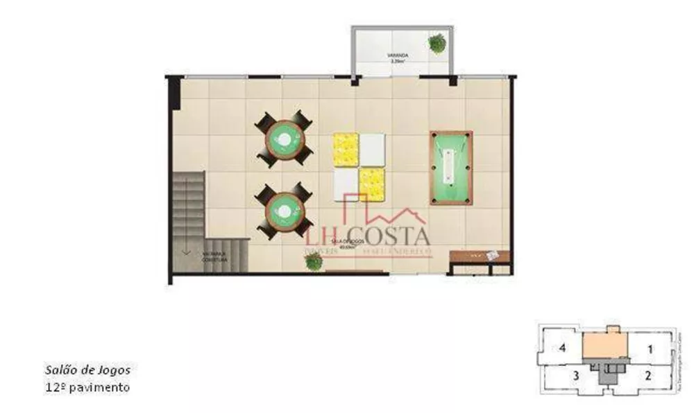 Apartamento, 3 quartos, 73 m² - Foto 29