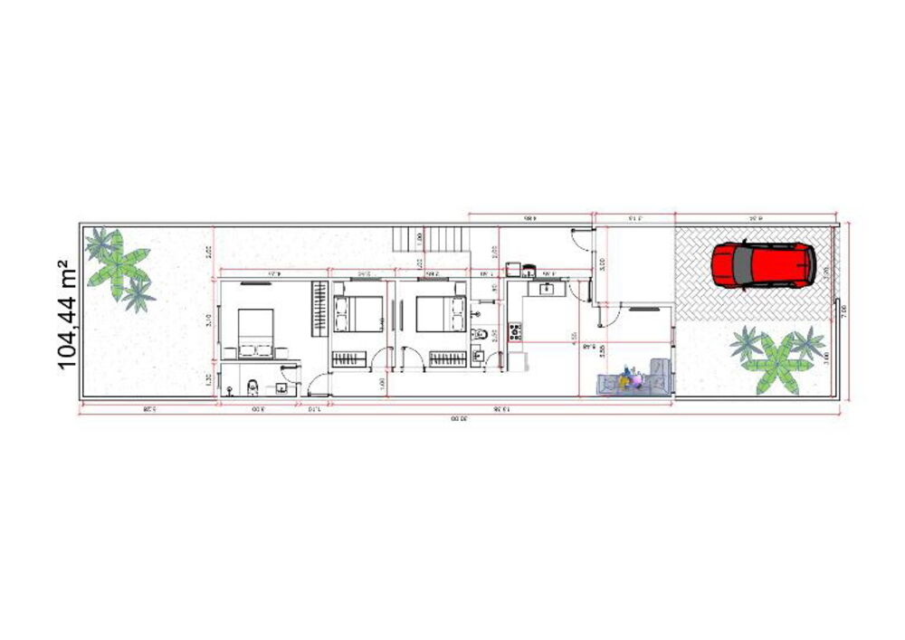 Casa, 3 quartos, 109 m² - Foto 6