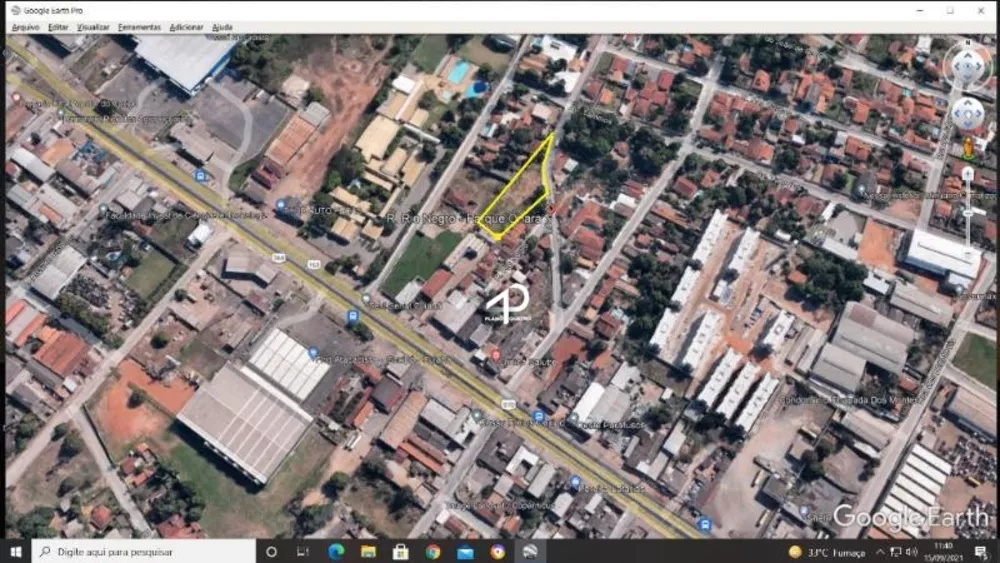 Terreno, 2050 m² - Foto 2