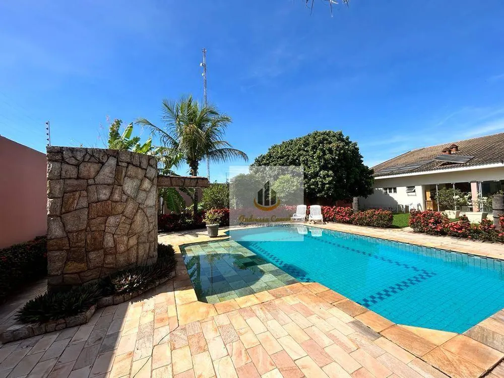 Chácara, 4 quartos, 1050 m² - Foto 1