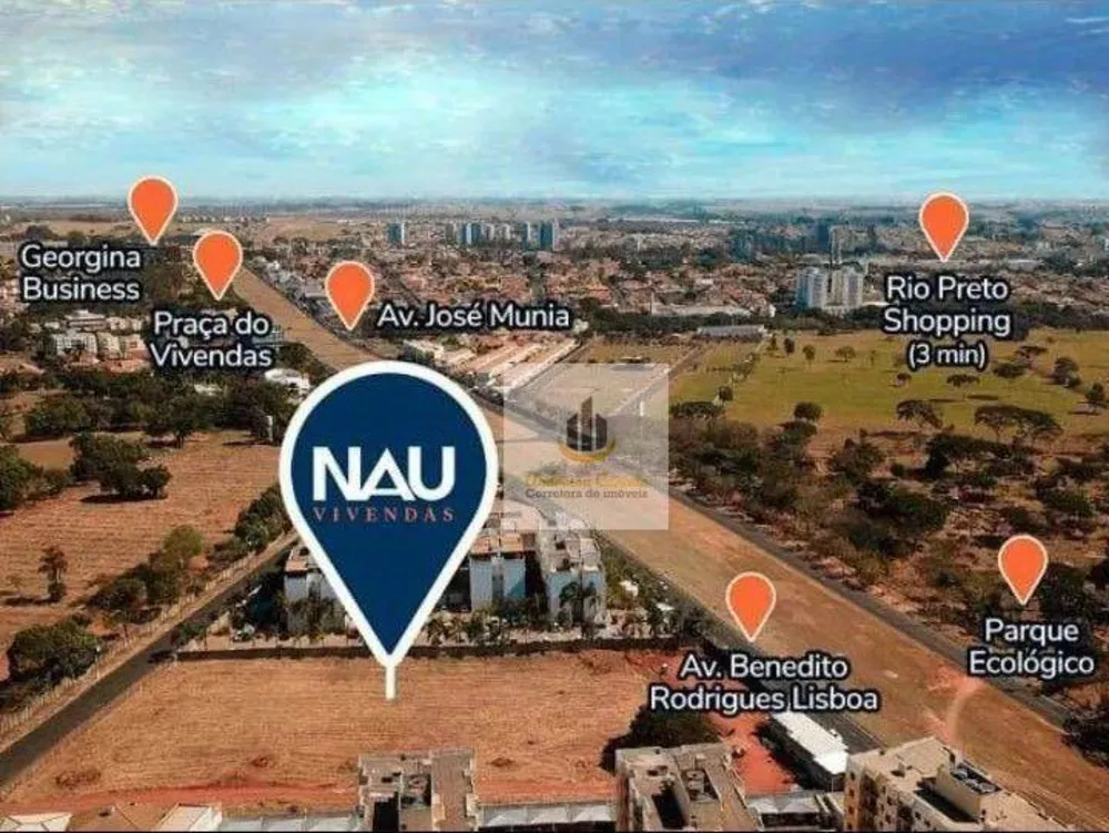 Apartamento, 2 quartos, 52 m² - Foto 2