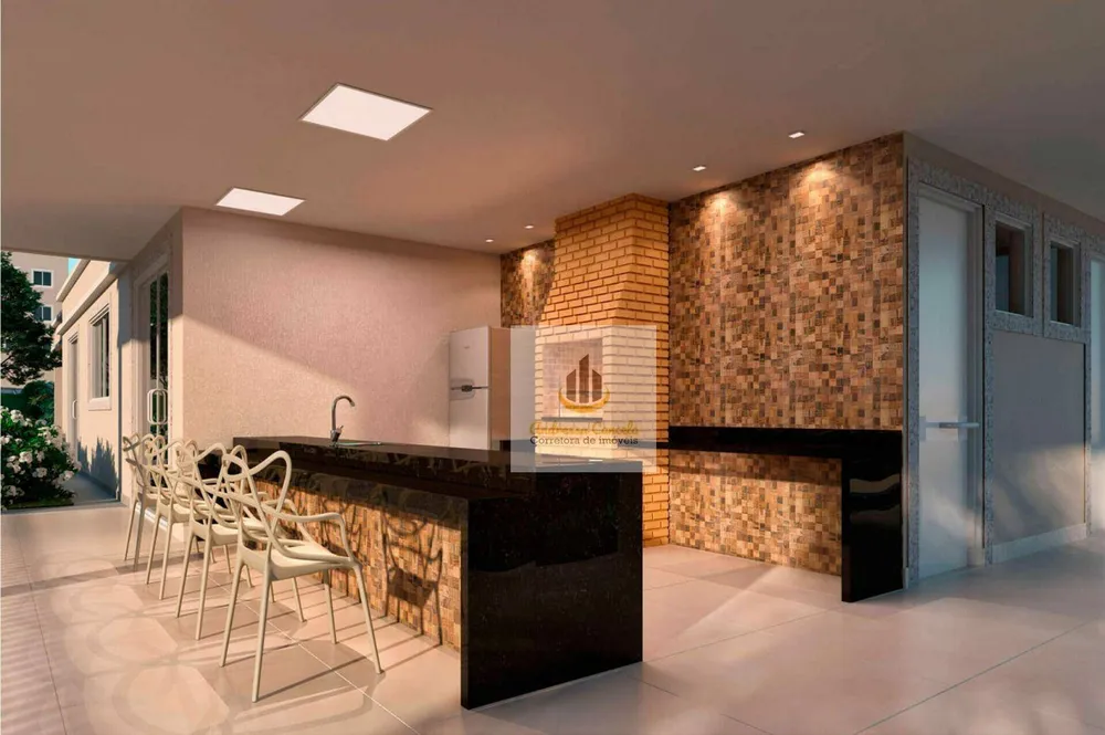 Apartamento, 2 quartos, 45 m² - Foto 2