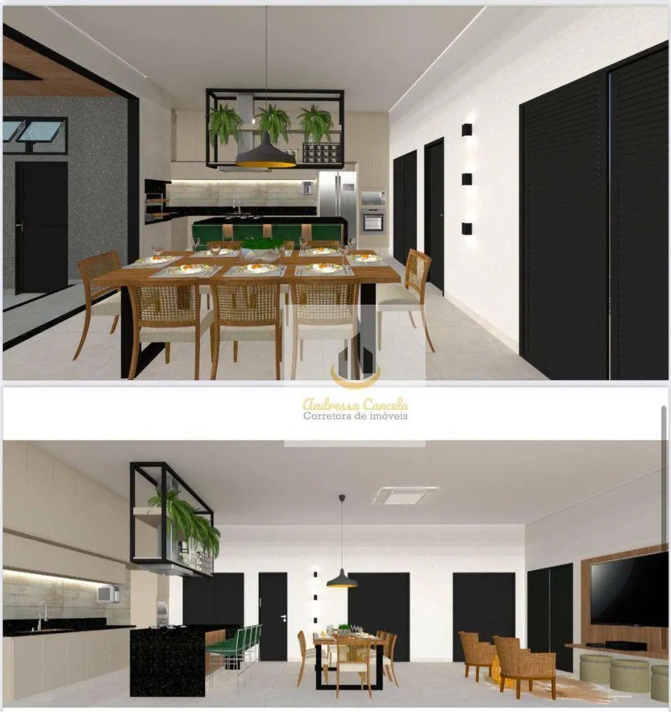 Casa, 3 quartos, 201 m² - Foto 2