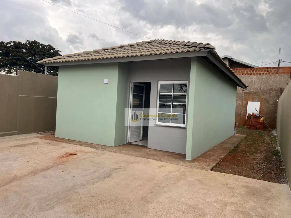 Casa, 2 quartos, 43 m² - Foto 1